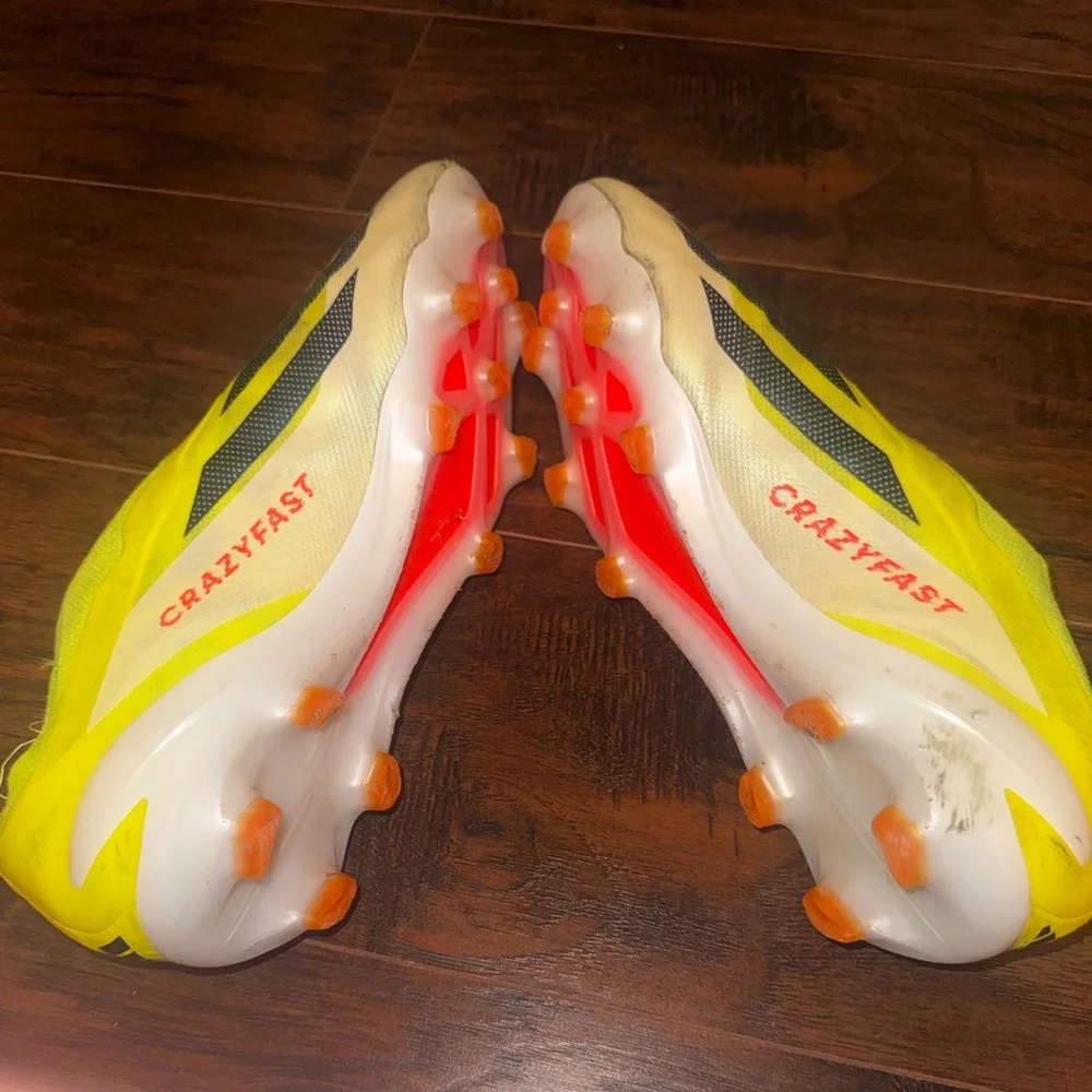 Adidas Crazyfast Men Soccer Cleats - Picture 1 of 4